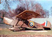 Known in wartime as a "Warferry", the Wicko was repainted in 1970 in camouflage as DR613, a wartime hack for the Air Transport Auxiliary.