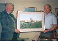 President 'Ossie' Roberts presents Terry Stelfox with the Mike Papa trophy in 1989. Has anyone else ever won it? 