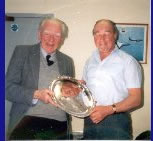 That year, Terry also won the President's Shield for his flight to Shannon the previous year.