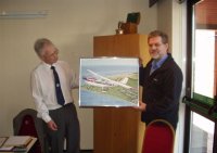 The 2006 Alpha Victor trophy went to Ed Byrne. In a difficult year for weather, he picked all the good flying days. 