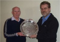The Presidents Shield went to Ed Byrne for his flight to Avranches, with, er, Conall Garvey in 2005 