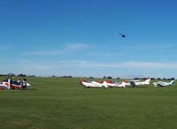 from Sywell