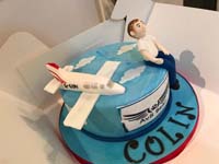 Colin's birthday cake