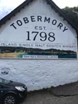 Night stop in Tobermory