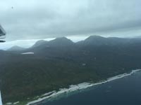 Passing Jura for Islay with a front threatening from the west