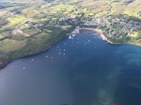 Tobermory, en route Barra Oban