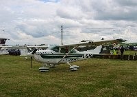 Diesel powered Cessna 172 demonstrator