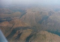 Wasdale in the Lake District from 7000 feet 04/08/03