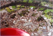 Shrewsbury town centre