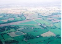 Another disused airfield at Wheaton Aston north of Wolverhampton