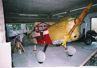 2004 and the aircraft begins to look once more like an aircraft.