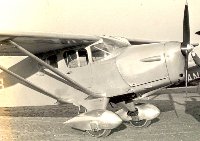 At Southport, 1956. Southport Aero Club flew Juliet Bravo off the beach together with Tiger Moth G-ANOD.