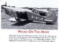 Pictured here at White Waltham in 1955. After going from SAC to Yorkshire, G-AFJB spent many years in storage in the West Midlands.