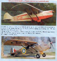 In 1999, a reader of "Flypast" remembered the Wicko.