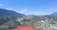 Short final 36 Chambery