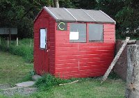 Mull boasts a pilot's reporting point of some architectural style. 