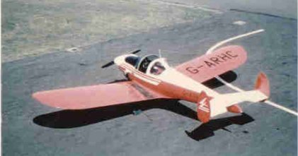 G-ARHC The Forney F1A Ercoupe which was leased by the Club