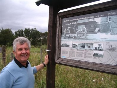 Nigel Sleigh visits the Club's "Ancestral home" 2008