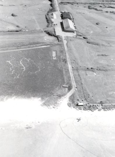 Hesketh Park Beach Strip and hangars
