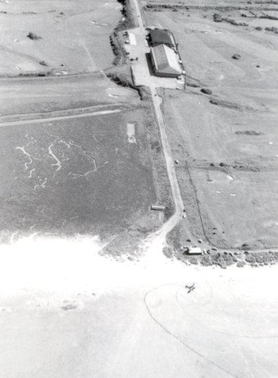 Hesketh Park Beach Strip and hangars