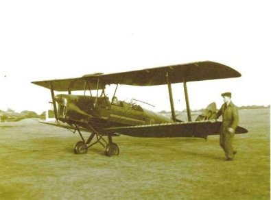 DeHavilland DH82A Tiger Moth G-ANOD 