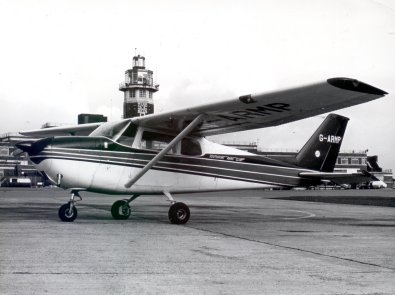 G-ARMP at Liverpool 1971