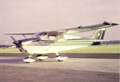 G-ARMP in its original colour scheme